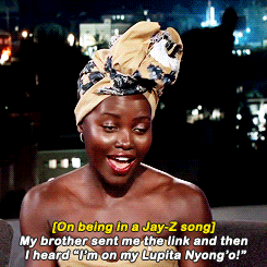 Lupita Nyong’o Speaks Out About Beauty Standards And Media Representation“I remember a time when I t