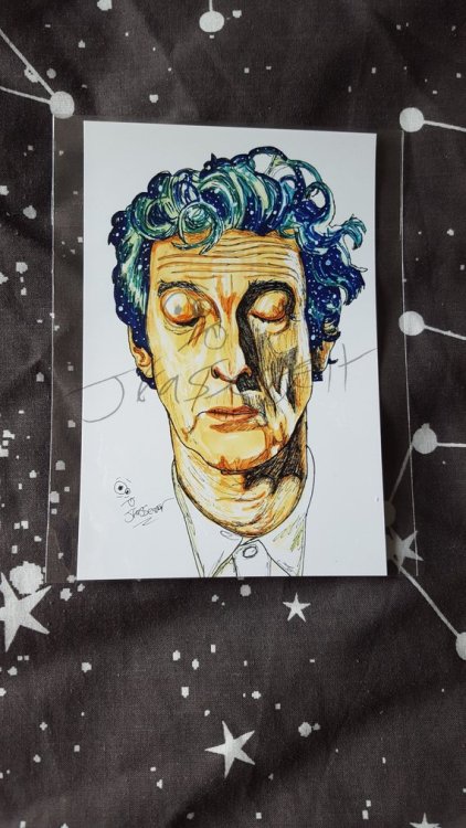 Peter Capaldi 6x4 Print // JFassenfeltArt