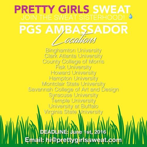 ONLY 12,DAYS LEFT TO JOIN!!!! Fitness + Friends = Fun! Want to join the #PRETTYGIRLSSWEAT Dream Team