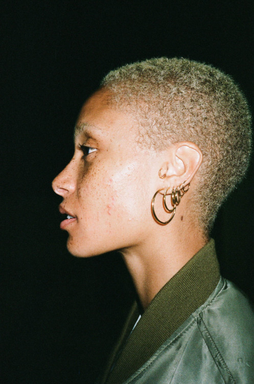 biancanicolevazquez:Adwoa Aboah. 2016. Sprüeth Magers. 