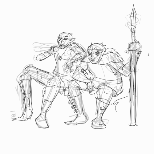 kaza999:a real quick sketch of andraste and shartanif modern thedas is a gross mudpit the thedas of 