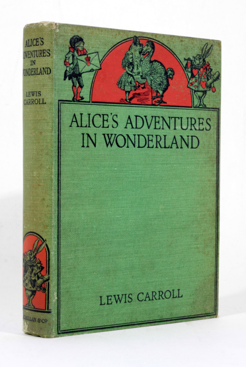 Alice’s Adventures in Wonderland Lewis Carroll - illustration by Sir John TennielLondon M