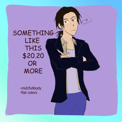 thatgrassismyass: DONATE HERE Hey! So I’m opening commissions for the first time ever for @ask-north