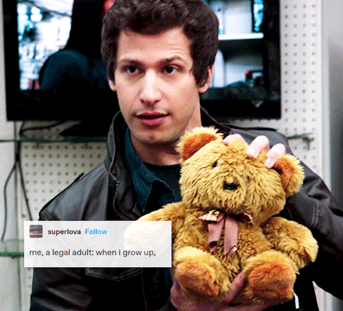 Jake Peralta + Text Postsinsp.
