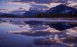 90377: Mt Rundle sunrise by bob  