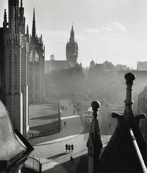 paolo-streito-1264:Wolfgang Suschitzky. Aberdeen University, 1948.