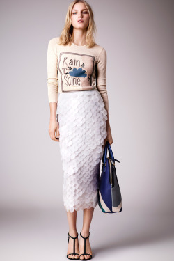 fashionbymademoiselle:  Burberry Prorsum Resort 2015 Fashion by Mademoiselle! (Runway blog!)