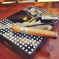 ucantdiscusstaste:  Last weekend smoked another Cohiba Behike 54 😙💨  Wow! 👌