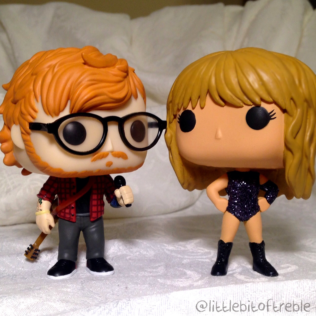 OBJ file Taylor Swift Funko 🎨・3D printable design to download・Cults