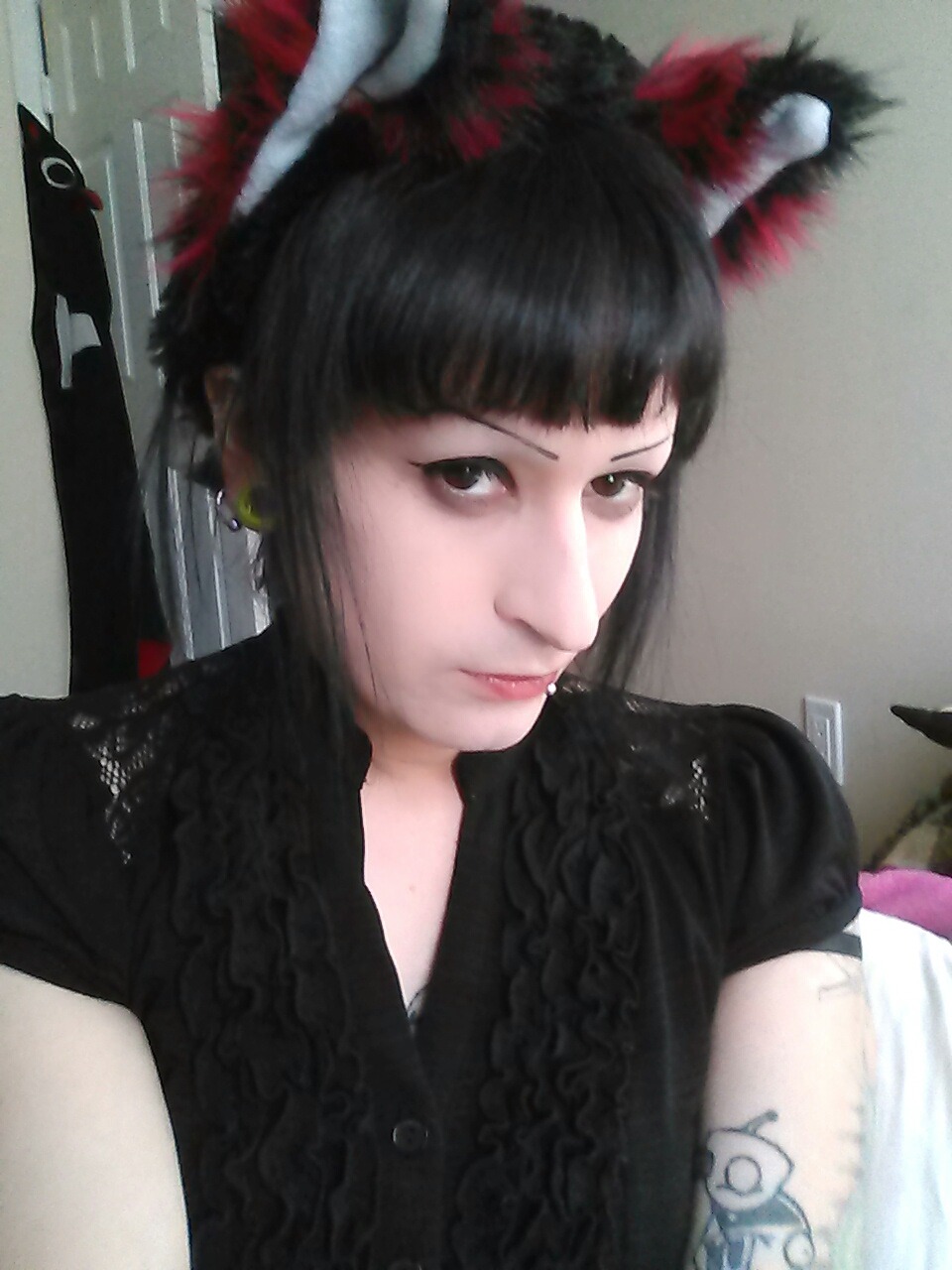 irias-mind:  Im a foxy :p