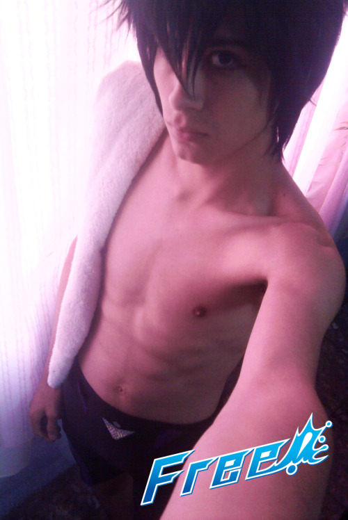 Haruka Nanase Cosplay O W O