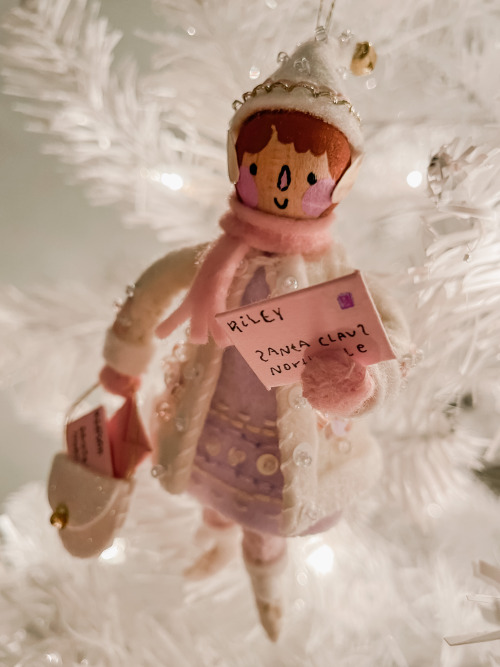 Throwback To The Teeny Elf I Made Last Year For My Grandma. I Styled This One After Me And Used This