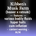   Kibben walked past the rows of stalls, trying to find the scent he needed.  The