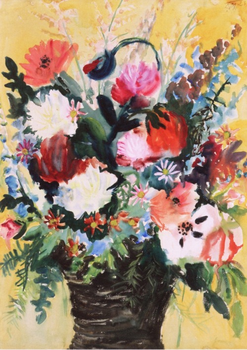 Flowers   -   Otto Dix   1923German 1891-969