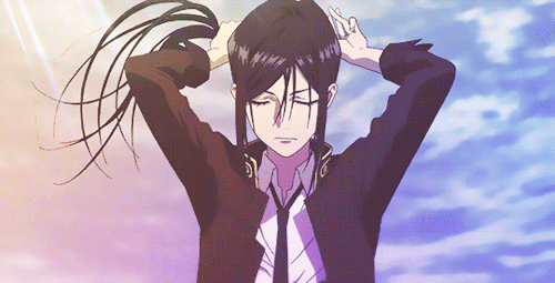 yatamisakis:  *fabulously tying your hair* 
