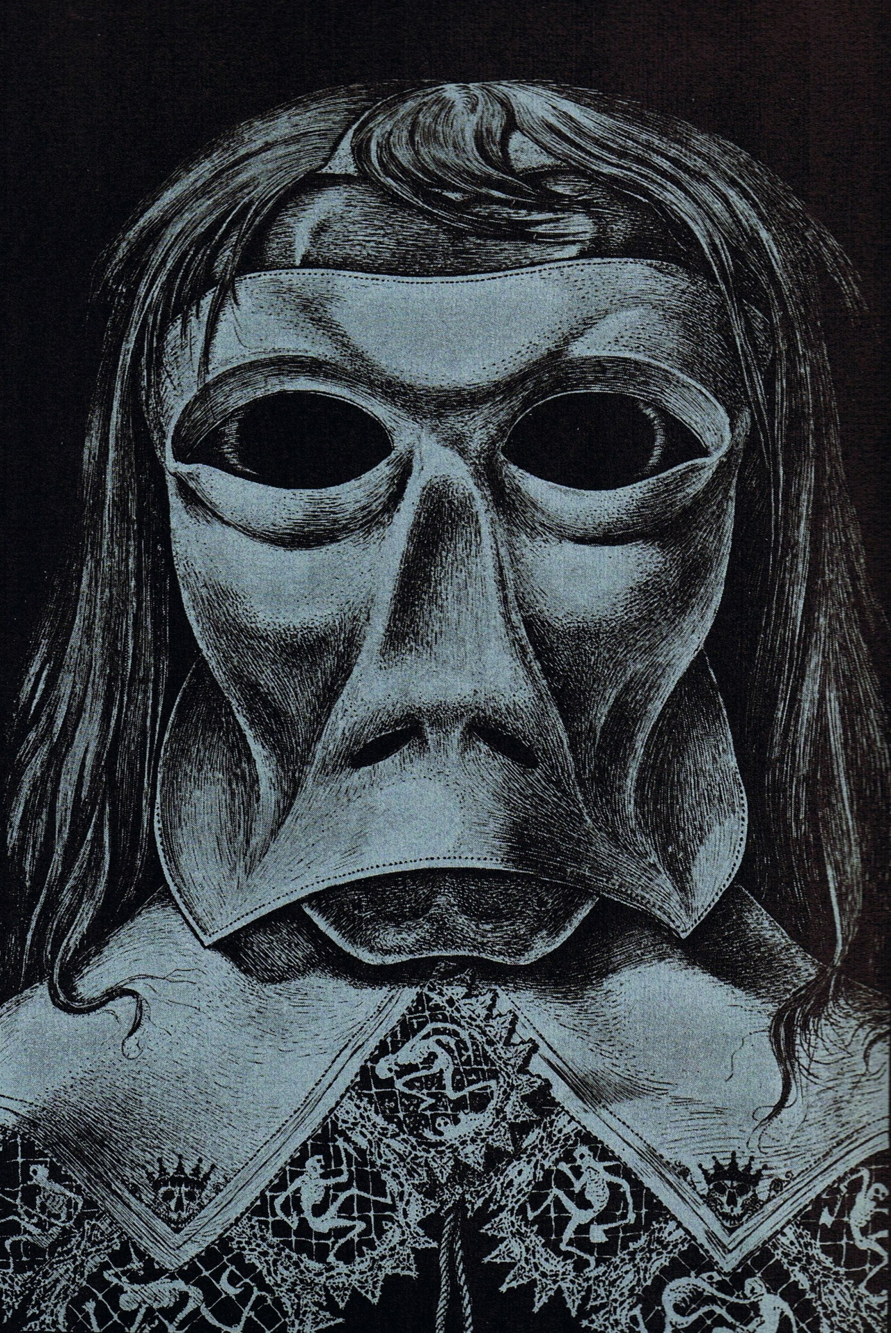magictransistor:  Alberto Martini. Illustrations for the stories of Edgar Allan Poe.