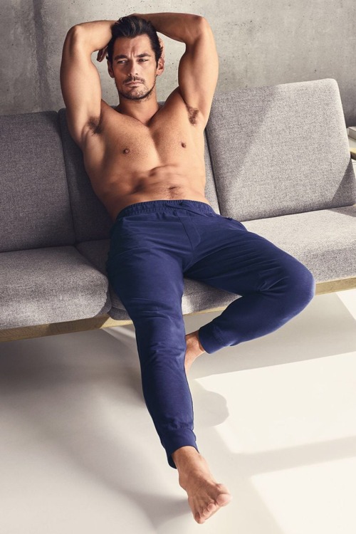 officialdavidgandy:   David Gandy unveils his 2016-17 loungewear designs for the  Gandy for Autograph collection from Marks and Spencer.  With 18 pieces to choose from, David has put together a second season collection with something for everyone.  This