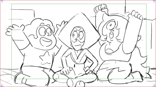 troffie:  Here are some of the drawings I did from the episode “Back to the Kindergarten” from Steven Universe. I really adore this episode, and had a lot of fun drawing the interactions between Peridot, Steven and Amethyst.When you’re going through