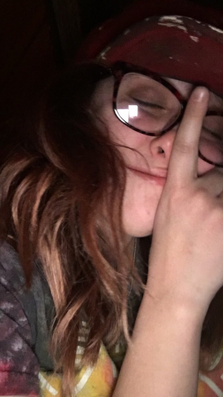 erinnlorrainee:Hey look. I’m fucked up in all of these 😂