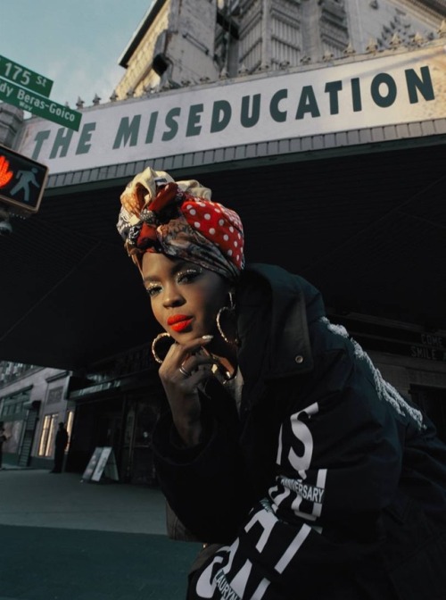 ladolcevitabella:Watermelon Fashion Editorial: Why Lauryn Hill Waited Until Now To Front Her First F