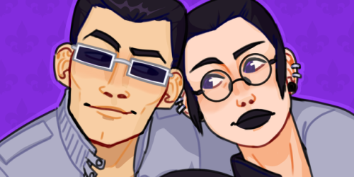 some icons for my gf n me