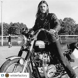 Why couldn&rsquo;t of been Kanye or someother dumbass&hellip; #riplemmy #motorhead                                   #Repost @wilderfactory with @repostapp. ・・・ The man, the myth. Lemmy. 1945-2015