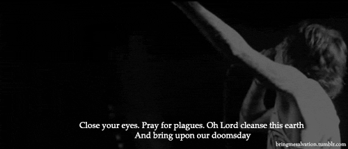 bringmesalvation:  Pray for Plagues, Bring Me The Horizon 