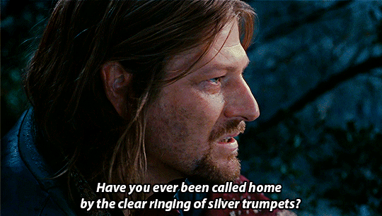 @lotr20 | Day 1 ↳ Home: The White City