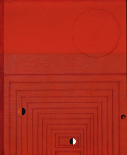 amare-habeo:   Raymond Grandjean (French, 1929-2006)  Composition Rouge, 1968 