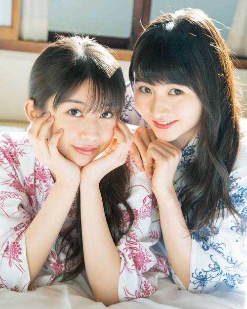 #牧野真莉愛 #maria_makino #尾形春水 #haruna_ogata #morningmusume17