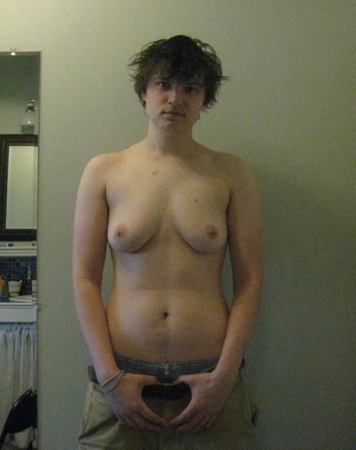 cameoamalthea:  iknowwhoholdstomorrow:  azryal00:  leaveyourdoubt:  askytheycannotbury:  Oh what a difference a year makes. one year post-op. one year three months on T. original post: this is what a man looks like.  the smile is the real difference