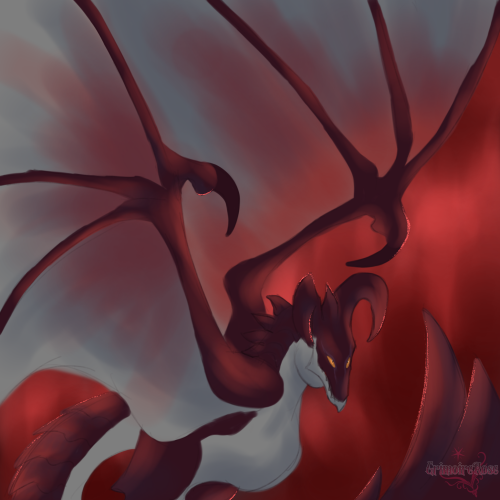 Abaddon My Gfs Drakengard Dragon