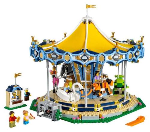 LEGO Creator Expert Carousel (10257)Oh Boy, what a beauty it is. This set really captures everything