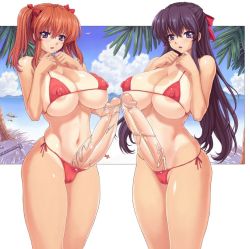 fuckyeajigglygirls:  Futanari/Shemale Bikinis *Requested by anonymous* 