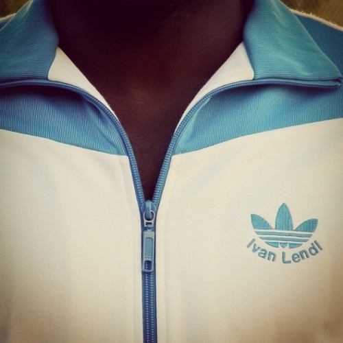 The Adidas Originals Ivan Lendl Track Top by EnLawded.com