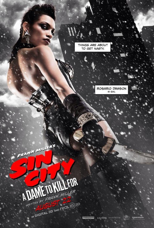 BOHATEROWIE &ldquo;SIN CITY: A DAME TO KILL FOR&rdquo; (&ldquo;SIN CITY: DAMULKA WARTA G