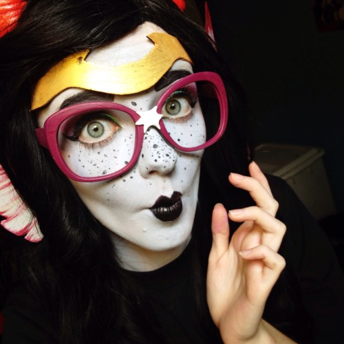 cronuseatsbabies: Fef costest! I might actually make this into a full cosplay snapchat/instagram is 