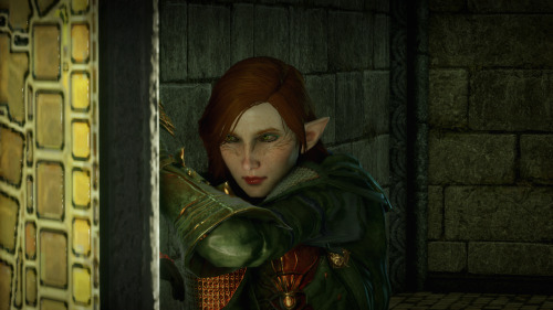 airstyledraconos:Kirana Lavellan // inquisitormonth