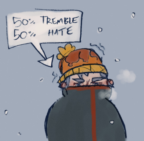 he HATES galarian winters