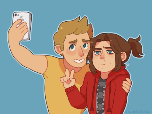 snickerdooble: OLD NERDS TRYING TO TAKE A SELFIE