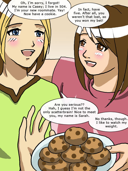 Roomie to grow, an aborted weight gain comic