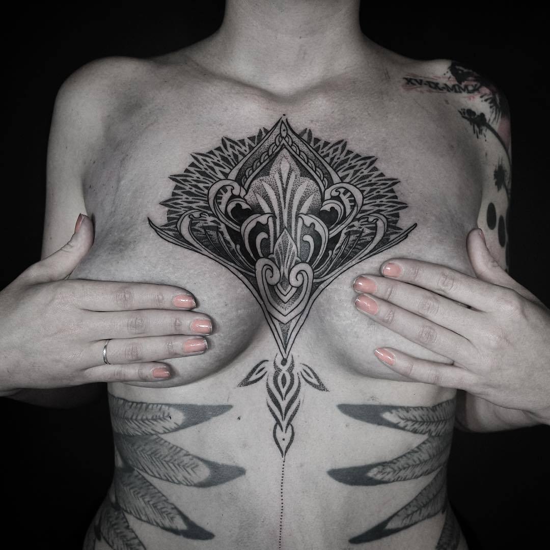 sandramassa:  Today’s work :)   #sandragraphink