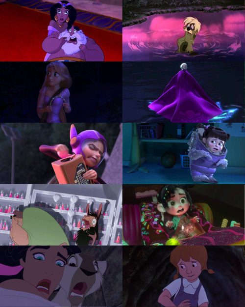 squeaksqueakin: disney-rapunzel-merida-vanellope: disney + emotions I really appreciate the pal