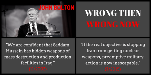 A vote against the Iran deal is a vote for war with Iran.