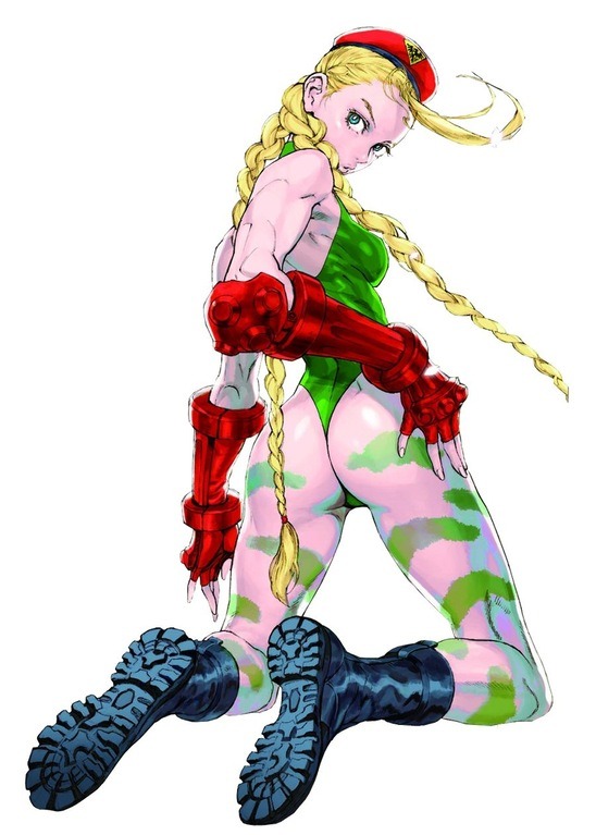 crystalpilot: Cammy White by Kinu Nishimura Street Fighter 4 (2008) 
