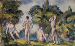 capturing-the-light:  Bathers Paul Cézanne,