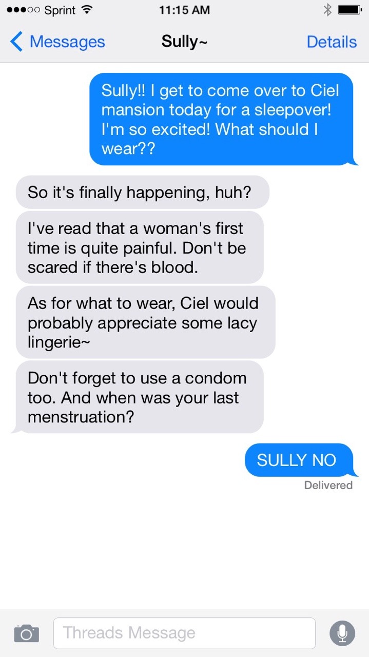 cielizzydefencesquad:  Lizzy can’t tell Sully anything anymore.