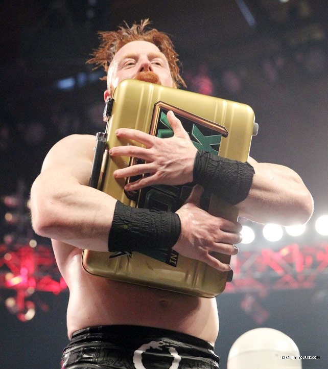 loving-wwe:  Don’t worry OldBC, he won’t let go of you.