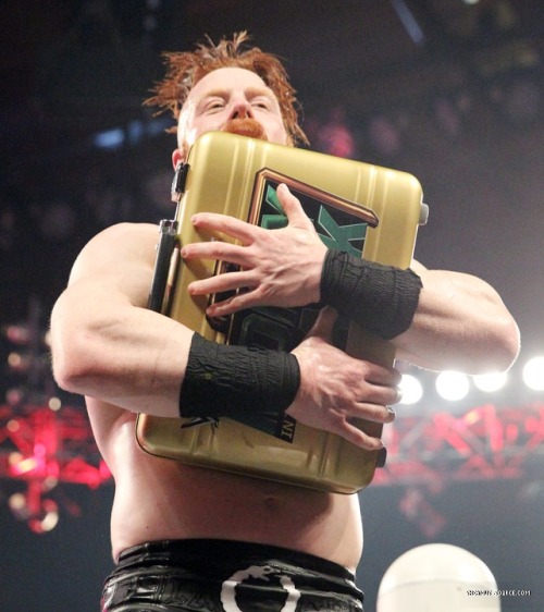 loving-wwe:  Don’t worry OldBC, he won’t let go of you.