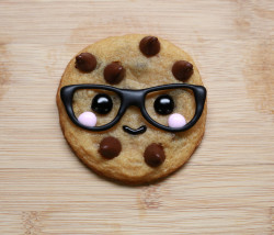 rosannapansino:  Nerdy Nummies Smart Cookie! :) ♥